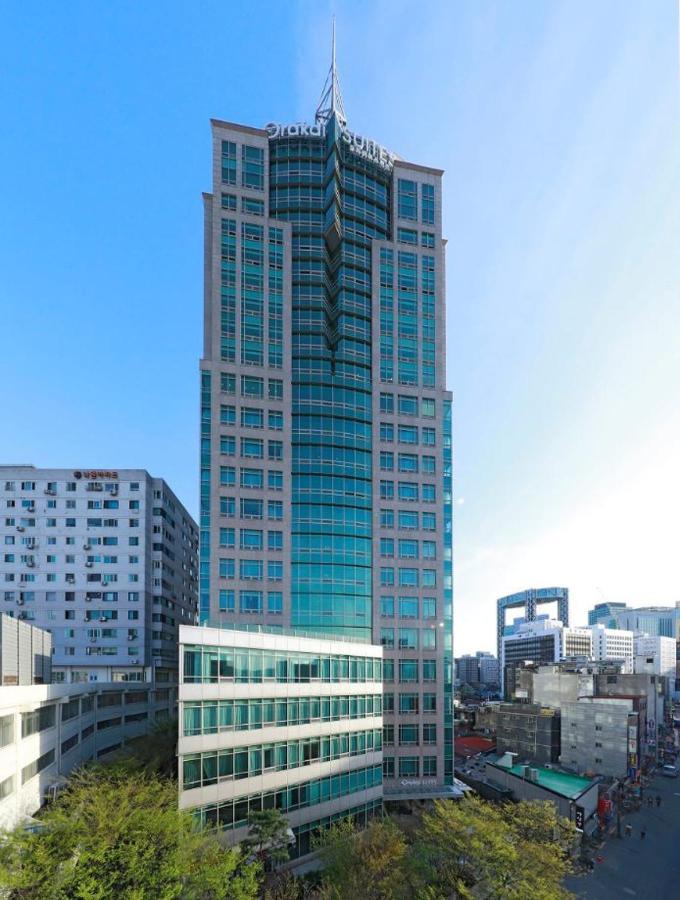Orakai Insadong Suites Seoul Exterior foto